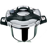 GETIT.QA- Qatar’s Best Online Shopping Website offers SOFRAM STAINLESS STEEL PRESSURE COOKER 6 LTR at the lowest price in Qatar. Free Shipping & COD Available!