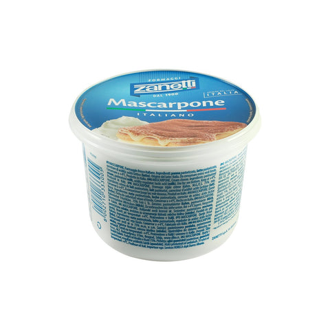 GETIT.QA- Qatar’s Best Online Shopping Website offers ZANETTI MASCARPONE CHEESE 500G at the lowest price in Qatar. Free Shipping & COD Available!