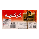 GETIT.QA- Qatar’s Best Online Shopping Website offers AL ATTAR HIBISCUS TEA 25PCS at the lowest price in Qatar. Free Shipping & COD Available!