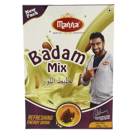 GETIT.QA- Qatar’s Best Online Shopping Website offers MANNA BADAM MIX 200G at the lowest price in Qatar. Free Shipping & COD Available!