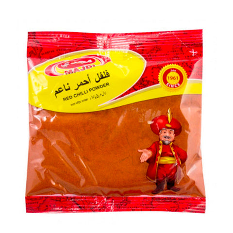 GETIT.QA- Qatar’s Best Online Shopping Website offers MAJDI RED CHILLI POWDER 80 G
 at the lowest price in Qatar. Free Shipping & COD Available!