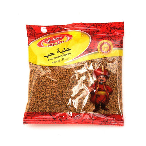 GETIT.QA- Qatar’s Best Online Shopping Website offers MAJDI FENUGREEK SEEDS 140G at the lowest price in Qatar. Free Shipping & COD Available!