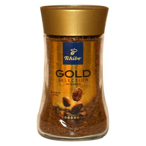 GETIT.QA- Qatar’s Best Online Shopping Website offers TCHIBO GOLD RICH & INTENSE COFFEE 100 G at the lowest price in Qatar. Free Shipping & COD Available!