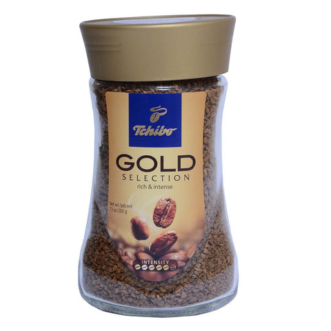 GETIT.QA- Qatar’s Best Online Shopping Website offers TCHIBO GOLD RICH & INTENSE COFFEE 200 G at the lowest price in Qatar. Free Shipping & COD Available!