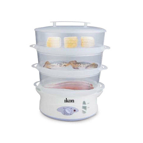 GETIT.QA- Qatar’s Best Online Shopping Website offers IK FOOD STEAMER IK-1146A at the lowest price in Qatar. Free Shipping & COD Available!