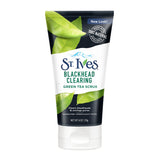 GETIT.QA- Qatar’s Best Online Shopping Website offers ST. IVES BLACKHEAD CLEARING GREEN TEA FACE SCRUB 170 G at the lowest price in Qatar. Free Shipping & COD Available!