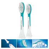 GETIT.QA- Qatar’s Best Online Shopping Website offers PHILIPS SONICARE FOR KIDS STANDARD SONIC TOOTHBRUSH HEADS HX6042 at the lowest price in Qatar. Free Shipping & COD Available!