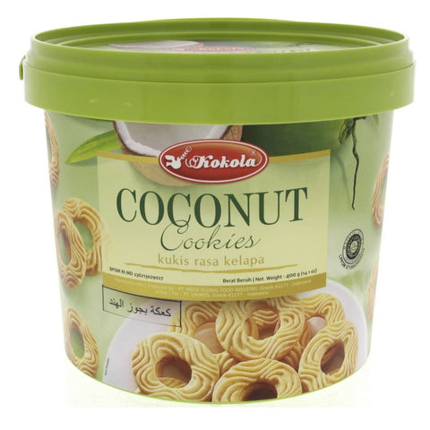 GETIT.QA- Qatar’s Best Online Shopping Website offers KOKOLA COOKIES COCONUT 400G at the lowest price in Qatar. Free Shipping & COD Available!