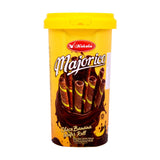 GETIT.QA- Qatar’s Best Online Shopping Website offers KOKOLA MAJORICO CHOCO AND BANANA WAFER ROLL 250 G at the lowest price in Qatar. Free Shipping & COD Available!