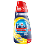 GETIT.QA- Qatar’s Best Online Shopping Website offers FINISH CONCENTRATE GEL DISHWASHER LEMON 650 ML
 at the lowest price in Qatar. Free Shipping & COD Available!