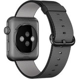 GETIT.QA- Qatar’s Best Online Shopping Website offers APPLE WATCH SPORT MMFR2 42MM SPACE GREY ALUMINUM CASE WITH BLACK WOVEN NYLON BAND at the lowest price in Qatar. Free Shipping & COD Available!