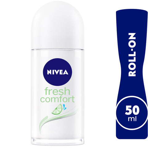 GETIT.QA- Qatar’s Best Online Shopping Website offers NIVEA DEODORANT ROLL-ON FOR WOMEN FRESH COMFORT 50 ML at the lowest price in Qatar. Free Shipping & COD Available!