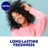 GETIT.QA- Qatar’s Best Online Shopping Website offers NIVEA DEODORANT ROLL-ON FOR WOMEN FRESH COMFORT 50 ML at the lowest price in Qatar. Free Shipping & COD Available!