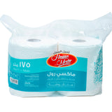 GETIT.QA- Qatar’s Best Online Shopping Website offers HOME MATE MAXI ROLL 1PLY 2 ROLLS at the lowest price in Qatar. Free Shipping & COD Available!