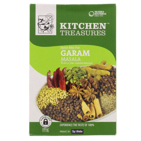 GETIT.QA- Qatar’s Best Online Shopping Website offers KITCHEN TREASURES GARAM MASALA 100 G at the lowest price in Qatar. Free Shipping & COD Available!