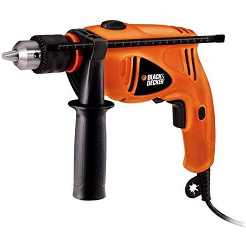 GETIT.QA- Qatar’s Best Online Shopping Website offers BLACK+DECKER CORDED HAMMER DRILL HD5513V-B5 at the lowest price in Qatar. Free Shipping & COD Available!