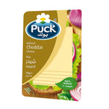 GETIT.QA- Qatar’s Best Online Shopping Website offers PUCK CHEDDAR NATURAL CHEESE SLICES 150 G at the lowest price in Qatar. Free Shipping & COD Available!