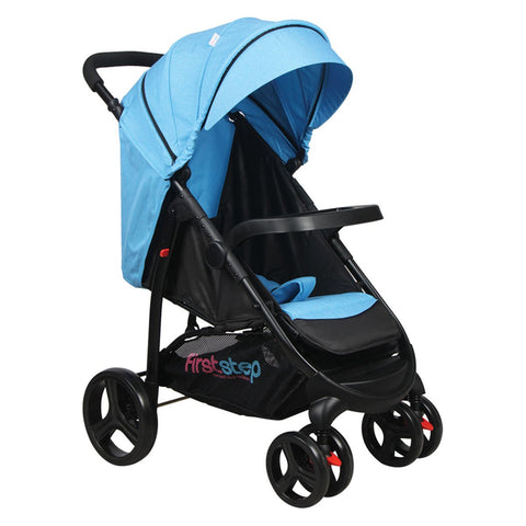 GETIT.QA- Qatar’s Best Online Shopping Website offers FIRST STEP BABY STROLLER KDD-6798 ASSORTED COLOR at the lowest price in Qatar. Free Shipping & COD Available!