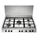 GETIT.QA- Qatar’s Best Online Shopping Website offers ELECTROLUX COOKING RANGE EKG913A2OX 90X60 5BURNER at the lowest price in Qatar. Free Shipping & COD Available!