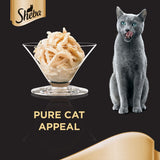 GETIT.QA- Qatar’s Best Online Shopping Website offers SHEBA SUCCULENT CHICKEN BREAST WET CAT FOOD 6 X 85 G
 at the lowest price in Qatar. Free Shipping & COD Available!