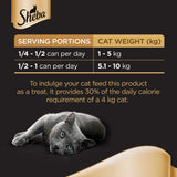 GETIT.QA- Qatar’s Best Online Shopping Website offers SHEBA SUCCULENT CHICKEN BREAST WET CAT FOOD 6 X 85 G
 at the lowest price in Qatar. Free Shipping & COD Available!