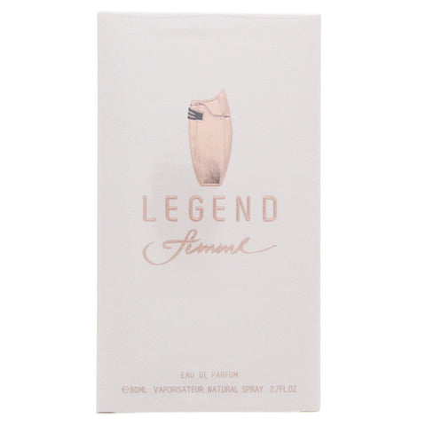 GETIT.QA- Qatar’s Best Online Shopping Website offers EMPER LEGEND EAU DE PARFUM FOR WOMEN 80 ML at the lowest price in Qatar. Free Shipping & COD Available!