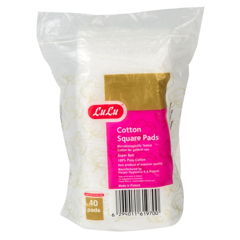 GETIT.QA- Qatar’s Best Online Shopping Website offers LULU COTTON SQUARE PADS 40 PCS at the lowest price in Qatar. Free Shipping & COD Available!