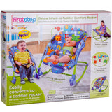 GETIT.QA- Qatar’s Best Online Shopping Website offers FIRST STEP BABY ROCKER 68121 at the lowest price in Qatar. Free Shipping & COD Available!