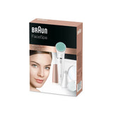 GETIT.QA- Qatar’s Best Online Shopping Website offers BRAUN FACESPA 851V 3-IN-1 FACIAL EPILATING, CLEANSING & VITALIZATION SYSTEM at the lowest price in Qatar. Free Shipping & COD Available!