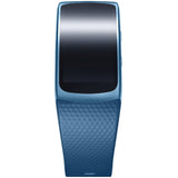 GETIT.QA- Qatar’s Best Online Shopping Website offers SAMSUNG GEAR FIT2 GPS SPORTS BAND R3600 SMALL BLUE at the lowest price in Qatar. Free Shipping & COD Available!