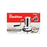 GETIT.QA- Qatar’s Best Online Shopping Website offers CHEFLINE STAINLESS STEEL COCONUT SCRAPER at the lowest price in Qatar. Free Shipping & COD Available!