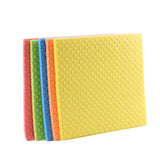 GETIT.QA- Qatar’s Best Online Shopping Website offers SCOTCH BRITE SPONGE CLOTH ULTRA 5 PCS
 at the lowest price in Qatar. Free Shipping & COD Available!