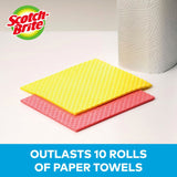 GETIT.QA- Qatar’s Best Online Shopping Website offers SCOTCH BRITE SPONGE CLOTH ULTRA 5 PCS
 at the lowest price in Qatar. Free Shipping & COD Available!