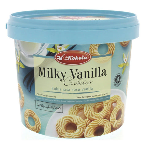 GETIT.QA- Qatar’s Best Online Shopping Website offers KOKOLA COOKIES MILKY.VNLA 400G at the lowest price in Qatar. Free Shipping & COD Available!