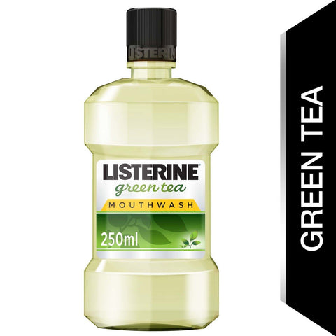 GETIT.QA- Qatar’s Best Online Shopping Website offers LISTERINE MOUTHWASH GREEN TEA 250 ML at the lowest price in Qatar. Free Shipping & COD Available!