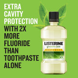 GETIT.QA- Qatar’s Best Online Shopping Website offers LISTERINE MOUTHWASH GREEN TEA 500 ML at the lowest price in Qatar. Free Shipping & COD Available!