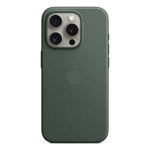 GETIT.QA- Qatar’s Best Online Shopping Website offers APPLE IPHONE 15 PRO FINEWOVEN CASE WITH MAGSAFE, EVERGREEN, MT4U3ZM/A at the lowest price in Qatar. Free Shipping & COD Available!