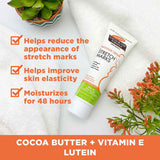 GETIT.QA- Qatar’s Best Online Shopping Website offers PALMER'S COCOA BUTTER MASSAGE CREAM FOR STRETCH MARKS 125 G at the lowest price in Qatar. Free Shipping & COD Available!