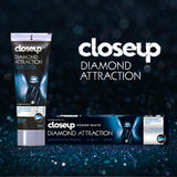 GETIT.QA- Qatar’s Best Online Shopping Website offers CLOSE UP DIAMOND ATTRACTION WHITENING TOOTHPASTE POWER WHITE REFRESHING MENTHOL 75 ML at the lowest price in Qatar. Free Shipping & COD Available!