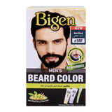 GETIT.QA- Qatar’s Best Online Shopping Website offers BIGEN MEN'S BEARD COLOUR WITH OLIVE OIL AND TAURINE, REAL BLACK, 1 PKT at the lowest price in Qatar. Free Shipping & COD Available!