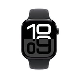 GETIT.QA- Qatar’s Best Online Shopping Website offers PRE-ORDER APPLE WATCH SERIES 10 GPS, 42 MM JET BLACK ALUMINIUM CASE WITH BLACK SPORT BAND - S/M at the lowest price in Qatar. Free Shipping & COD Available!