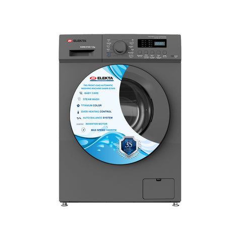 GETIT.QA- Qatar’s Best Online Shopping Website offers ELEKTA FRONT LOAD WASHING MACHINE EAWM-8700S 7KG at the lowest price in Qatar. Free Shipping & COD Available!