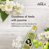 GETIT.QA- Qatar’s Best Online Shopping Website offers DABUR AMLA JASMINE HAIR OIL-- 200 ML at the lowest price in Qatar. Free Shipping & COD Available!