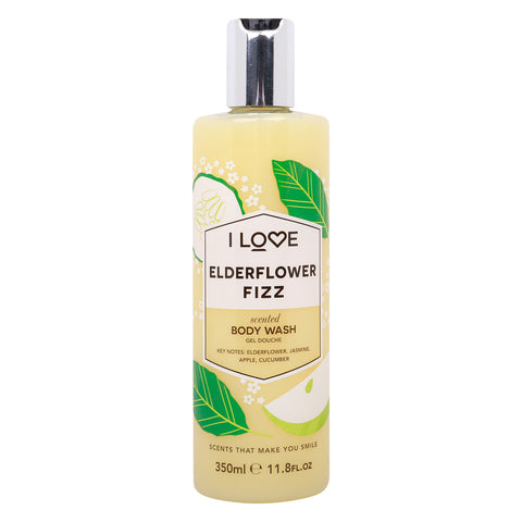 GETIT.QA- Qatar’s Best Online Shopping Website offers I LOVE ELDERFLOWER FIZZ BODYWASH 350 ML at the lowest price in Qatar. Free Shipping & COD Available!