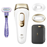 GETIT.QA- Qatar’s Best Online Shopping Website offers BRAUN SILK-EXPERT PRO 5 PL-5147 IPL WITH 3 EXTRAS: PRECISION HEAD, VENUS RAZOR, SOFT POUCH at the lowest price in Qatar. Free Shipping & COD Available!