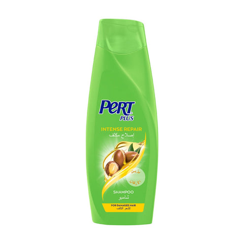 GETIT.QA- Qatar’s Best Online Shopping Website offers PERT PLUS INTENSE REPAIR SHAMPOO WITH ARGAN OIL 400 ML at the lowest price in Qatar. Free Shipping & COD Available!