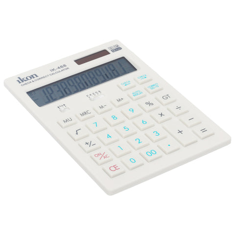 GETIT.QA- Qatar’s Best Online Shopping Website offers IK CALCULATOR IK-468 at the lowest price in Qatar. Free Shipping & COD Available!