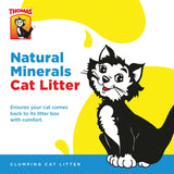 GETIT.QA- Qatar’s Best Online Shopping Website offers THOMAS CLUMPING CAT LITTER 5 KG at the lowest price in Qatar. Free Shipping & COD Available!