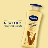 GETIT.QA- Qatar’s Best Online Shopping Website offers VASELINE INTENSIVE CARE NOURISHING MOISTURE BODY LOTION 400 ML at the lowest price in Qatar. Free Shipping & COD Available!