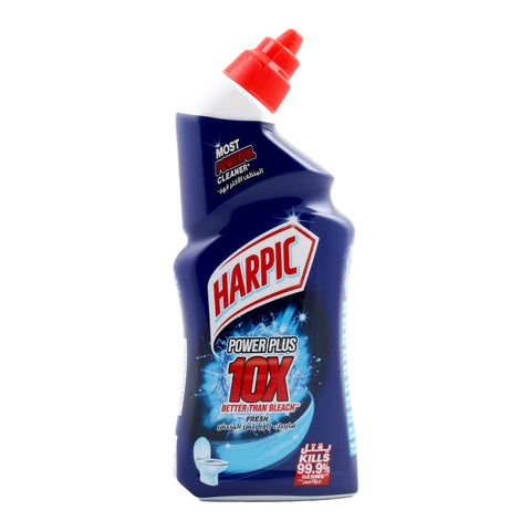 GETIT.QA- Qatar’s Best Online Shopping Website offers HARPIC POWER PLUS TOILET CLEANER FRESH 500 ML
 at the lowest price in Qatar. Free Shipping & COD Available!